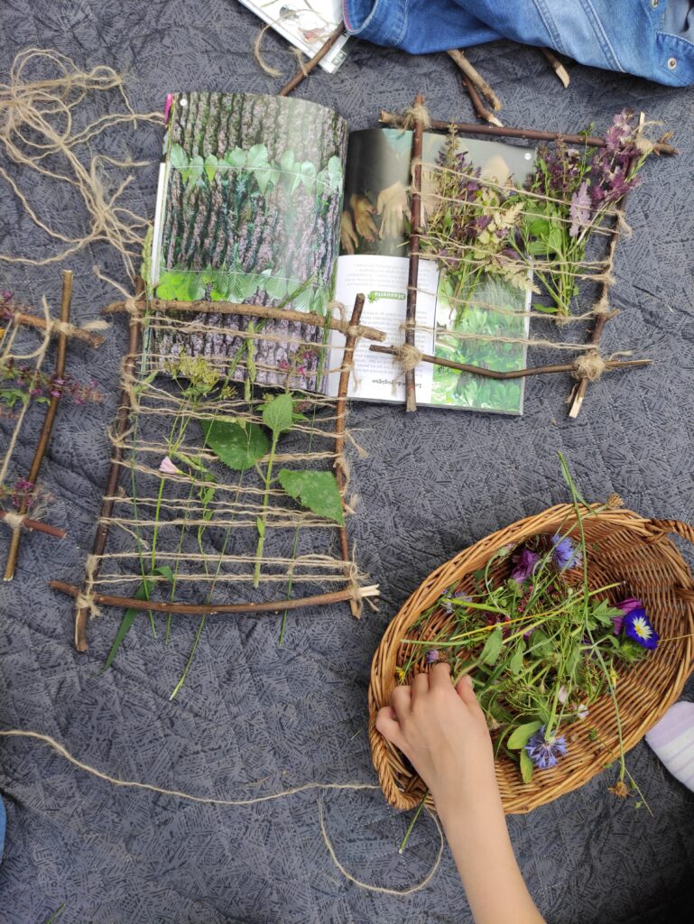 tissage végétal